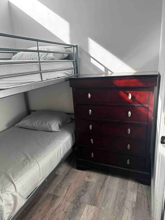 Mike's room