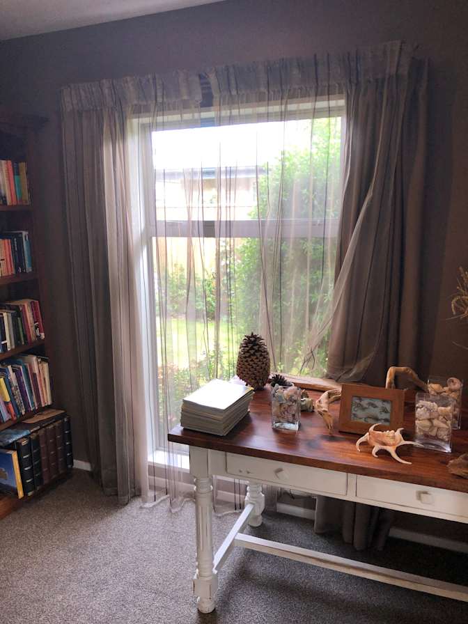 Colin Ansell's room