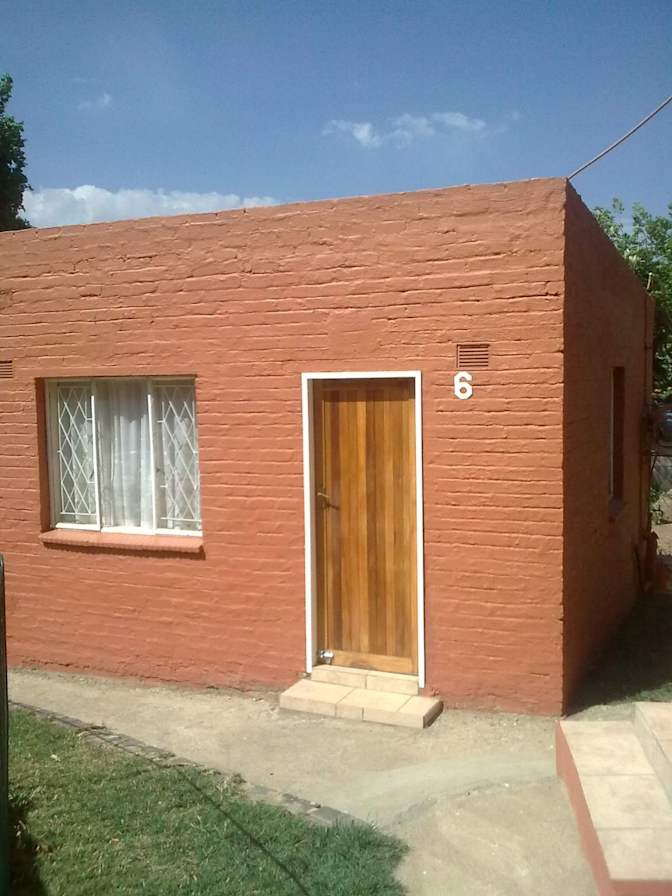 SINETHEMBA ZWANE's room