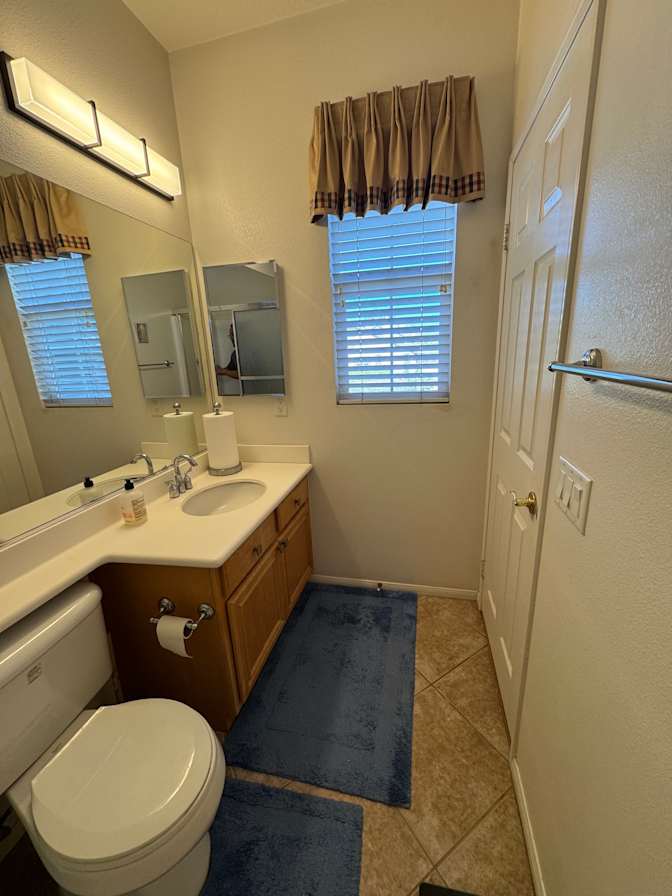 James's room