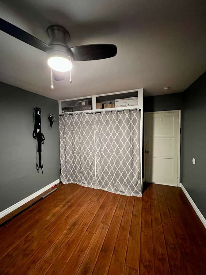 Anson's room