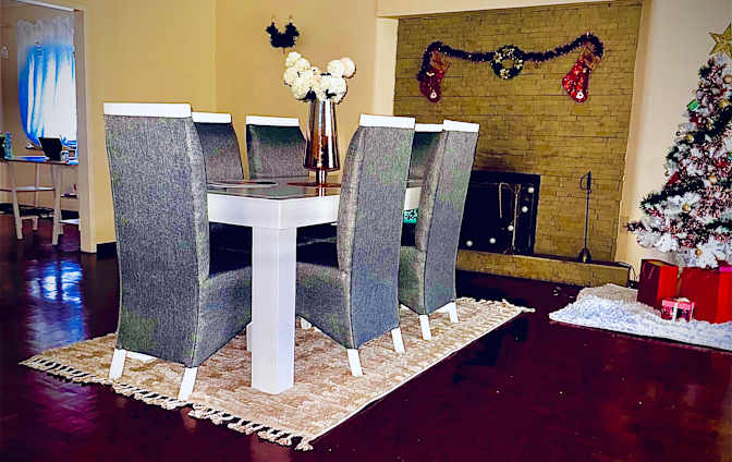 Mpho Mache's room
