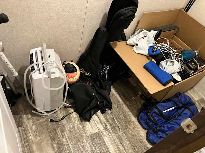 Michael's room