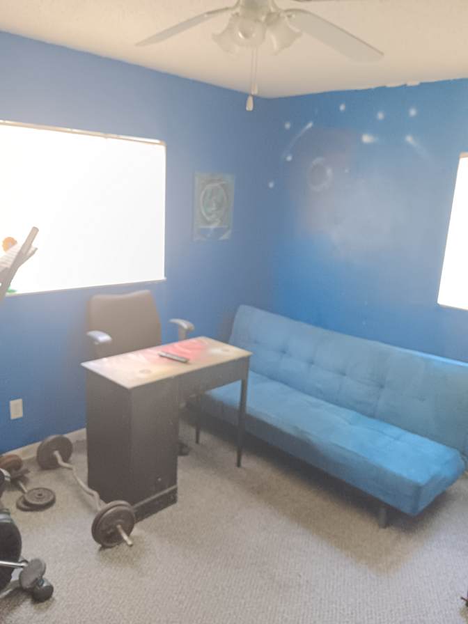 James's room