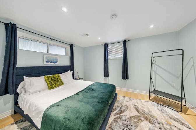 James's room