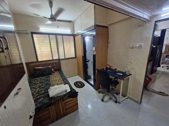 Mithilesh Patani's room