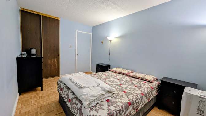 Ashish's room