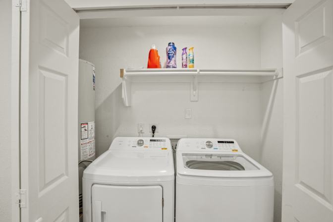 Blessing's room