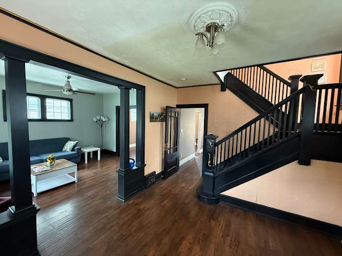 John's room