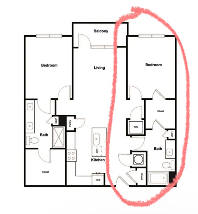 Morgan's room