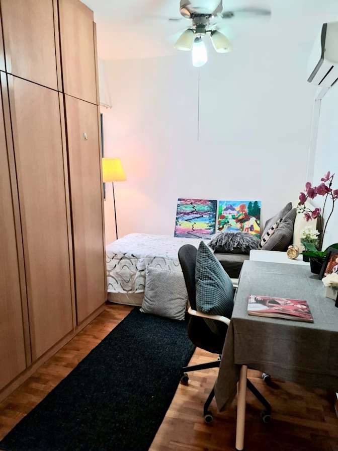 VVA EI's room