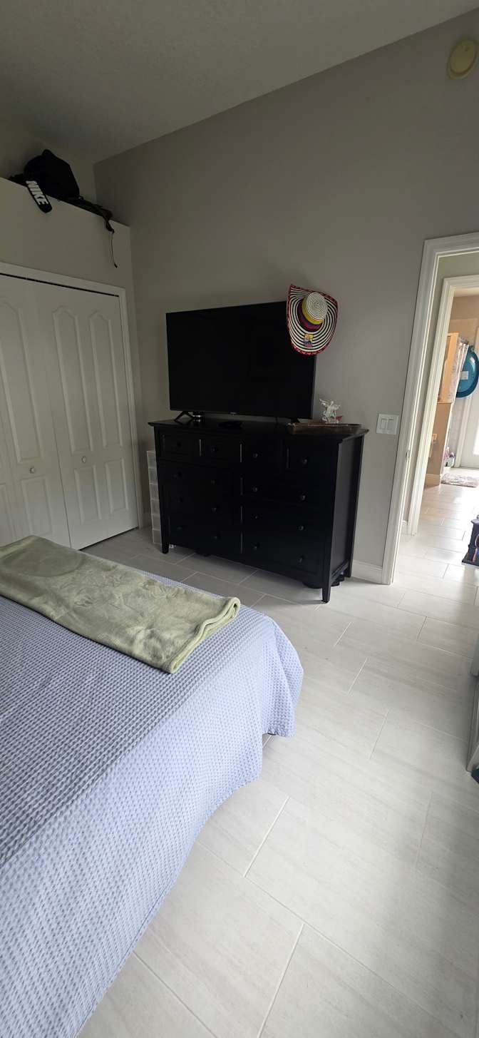 Michael Bustos's room
