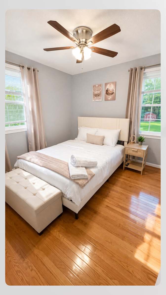 Tony bautista's room