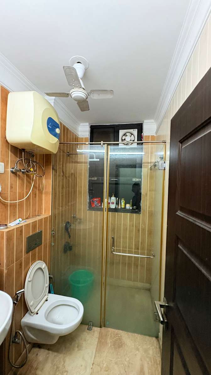 Abhinav's room