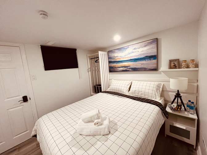 Nancy & Mikey's room