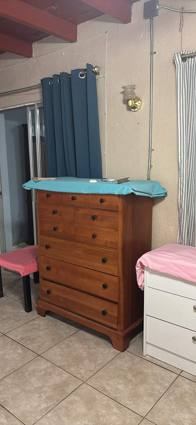 Maria Enriquez's room