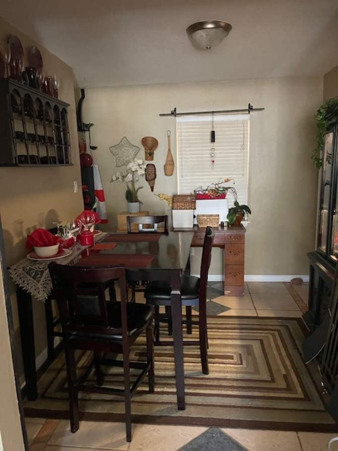 Patricia C Gabbard's room