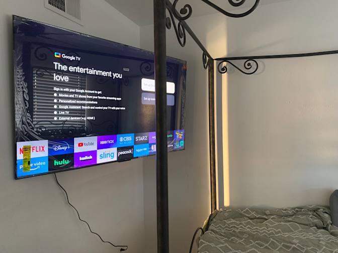 Mike's room