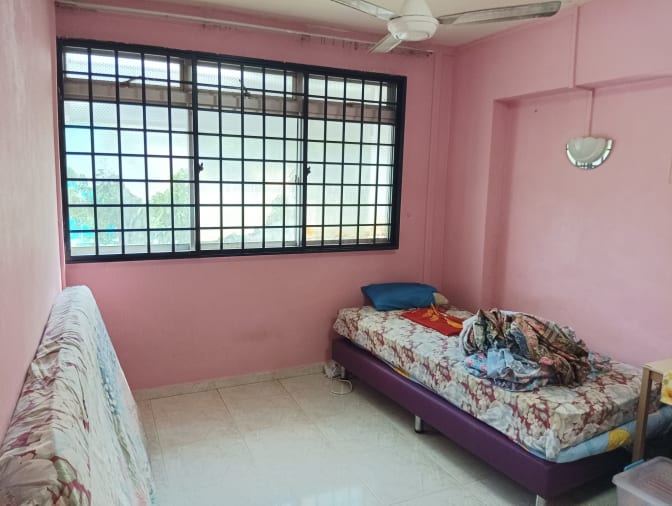 Saroja's room