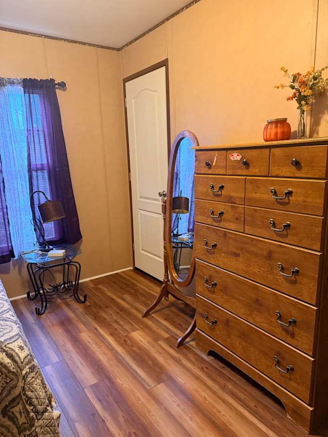Corrine Jackson's room