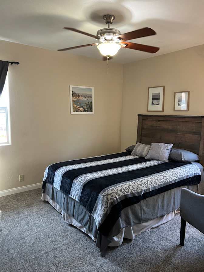 Loren Barnhart's room