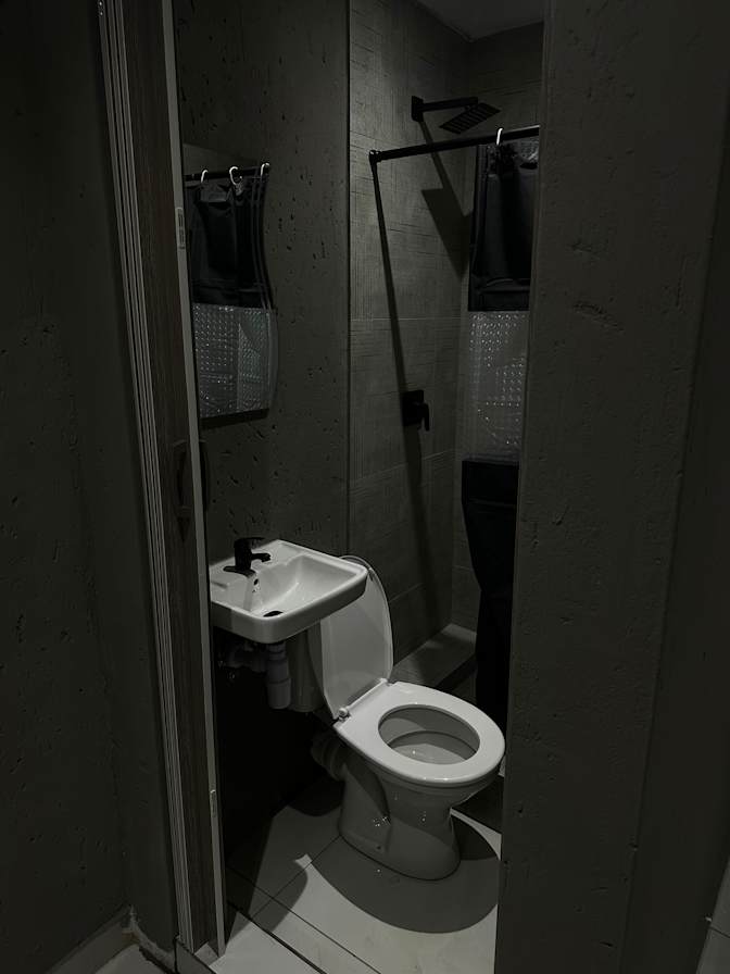 Tshepo Mojapelo's room