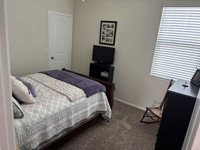 Stephanie Shay's room