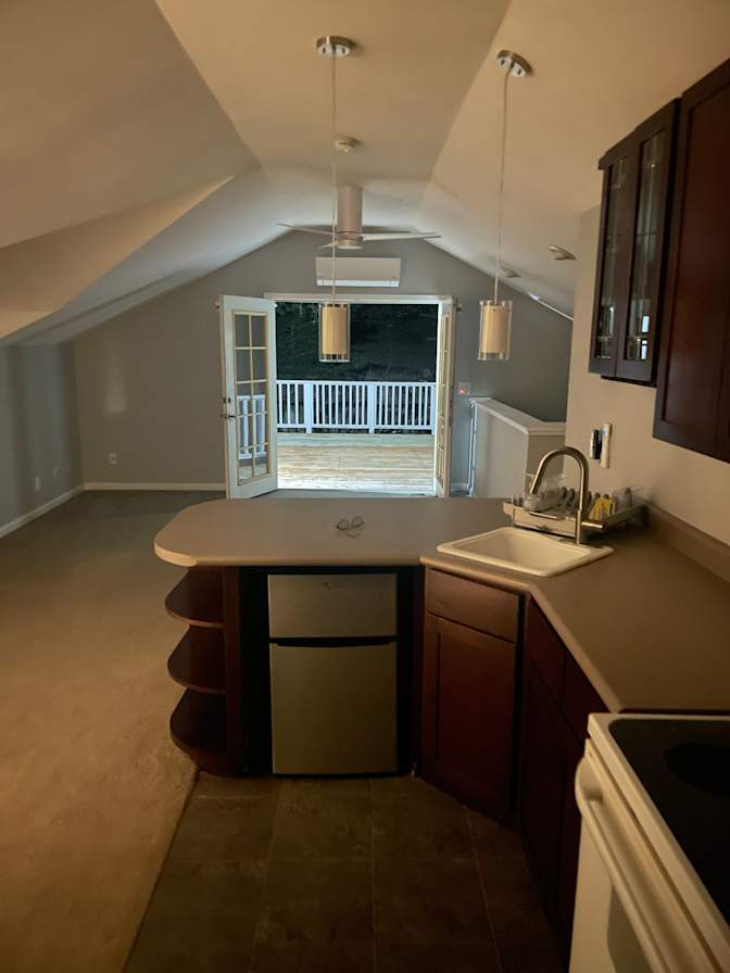 Paul Meyer's room