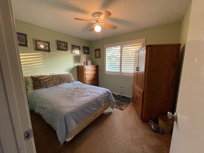 Vicky Chapman's room
