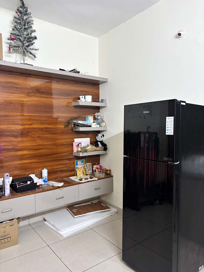 Allu vineetha's room