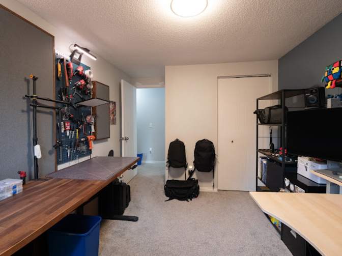 Andrew's room
