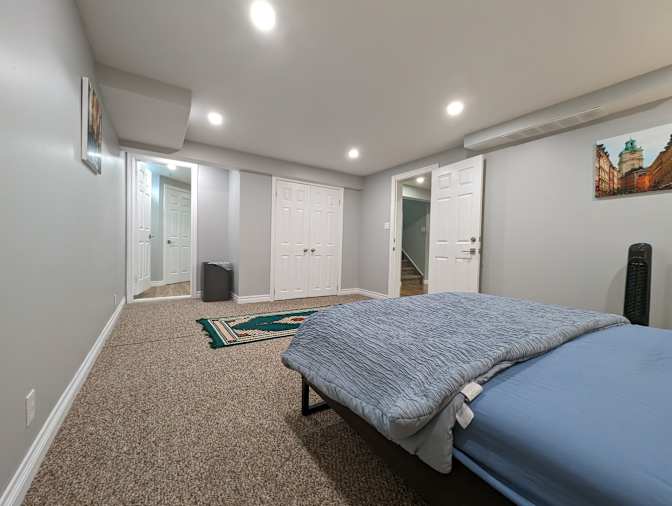 Muhammad Hasan Rasheed's room