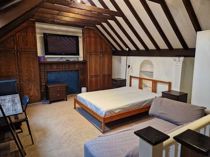 Catherine's room