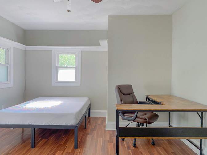 AJ's room