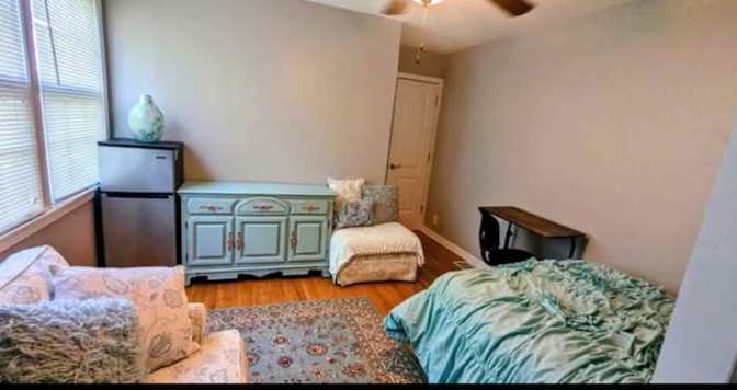 Albina Jenkins's room