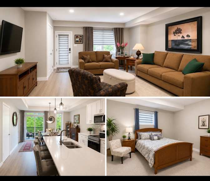 Delfia's room
