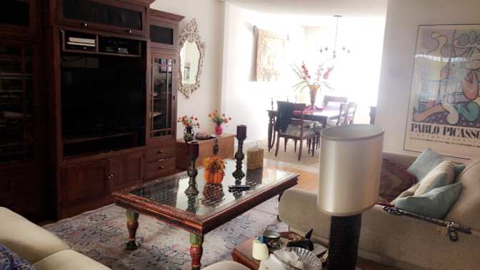 Claudia carcoba's room