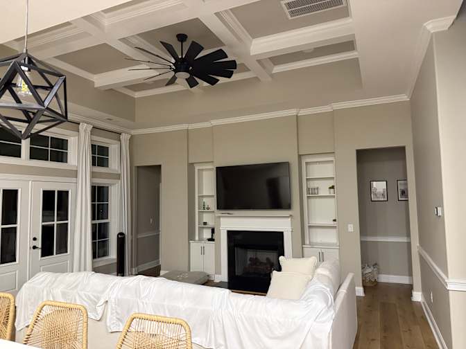 Daniel Prater's room