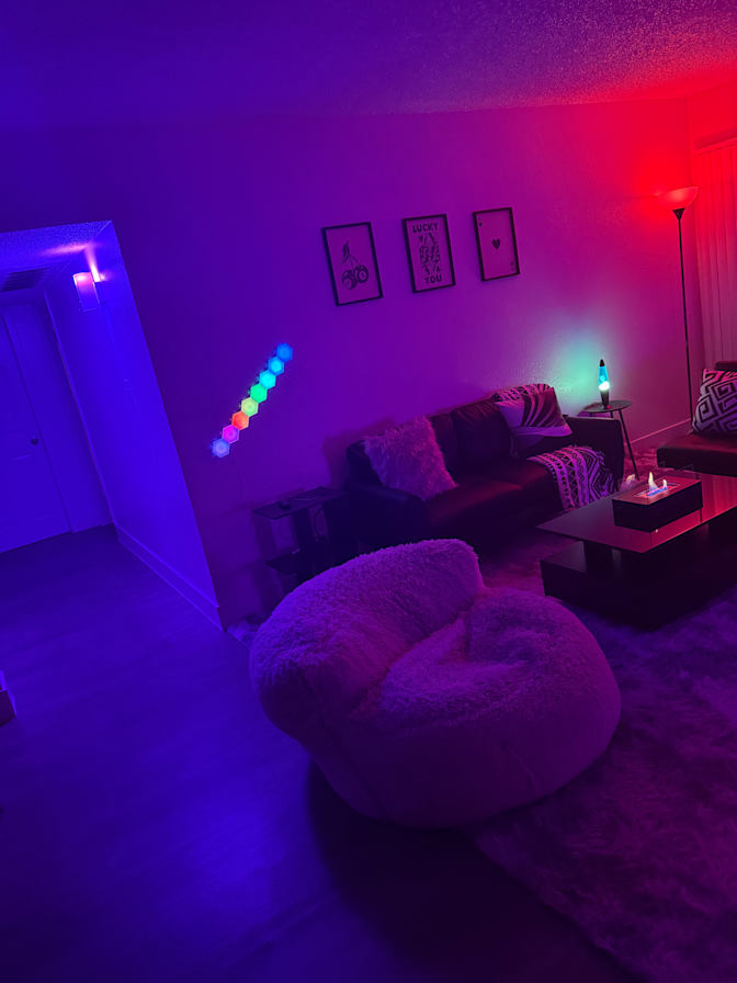 Anthony's room