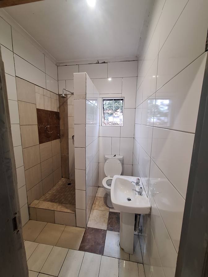 Zanele Sibiya's room