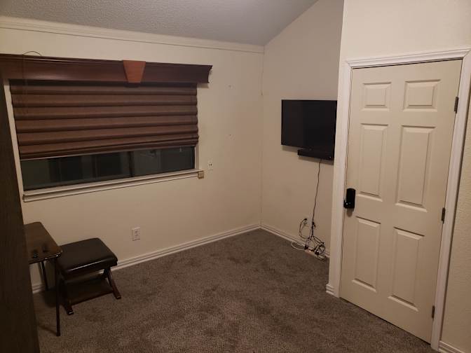 Claude's room