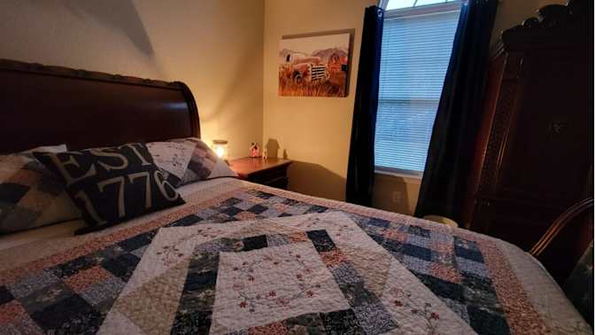 Julie Hedrick's room