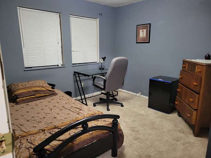 Roy Singh's room