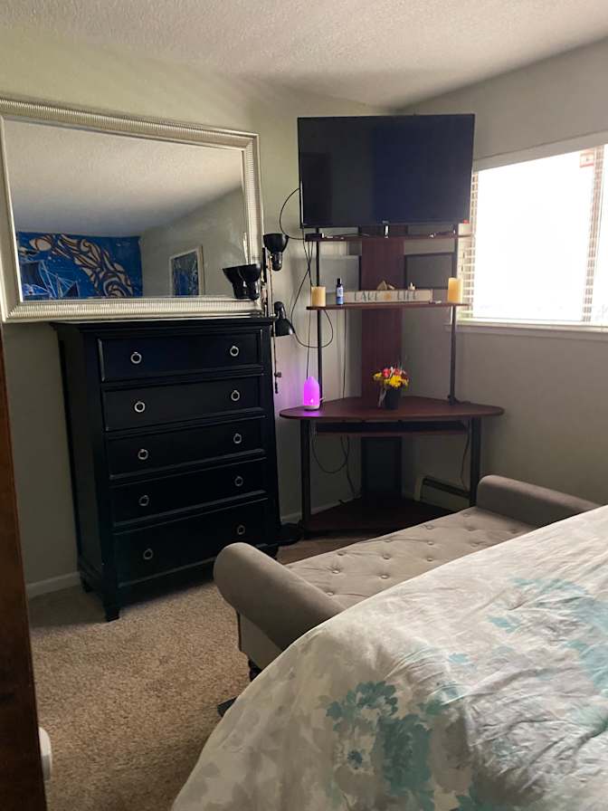 Allyson Brown's room