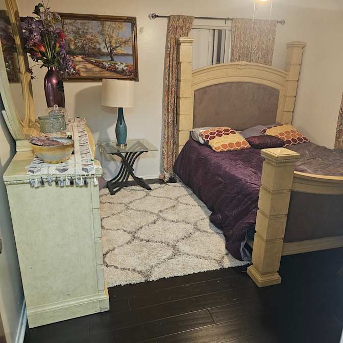 Rachid's room