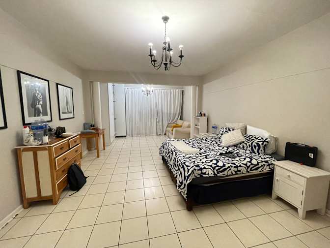 Lwando's room