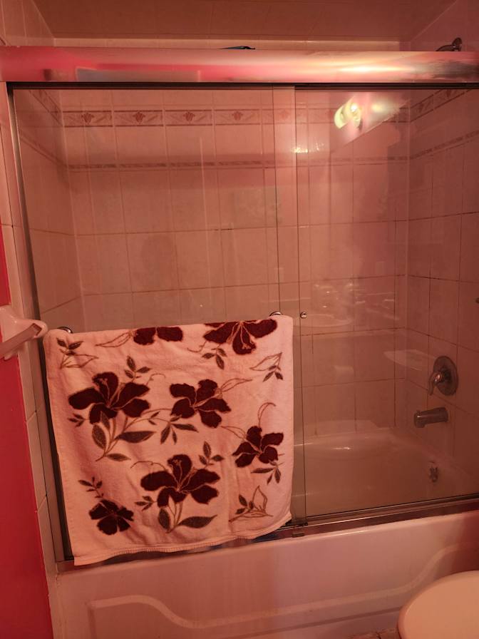 Edna Aderinboye's room