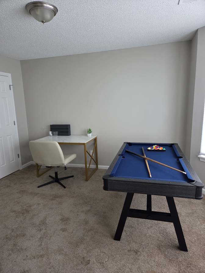 Reggie's room