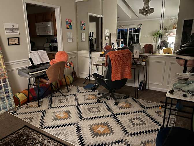 Ashton's room