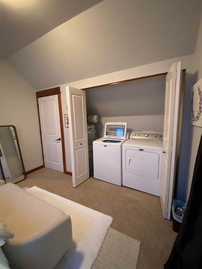 Grent Ellis's room